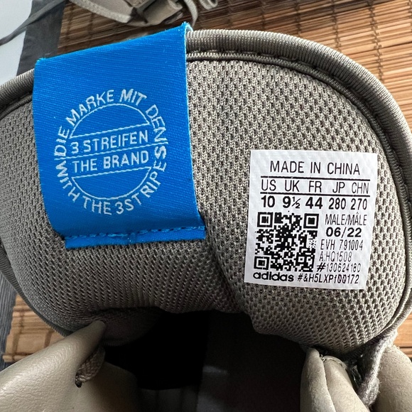 ADIDAS ORIGINALS FORUM 84 Mid Clay sz10 - Picture 7 of 8